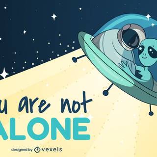 You Are Not Alone wallpaper