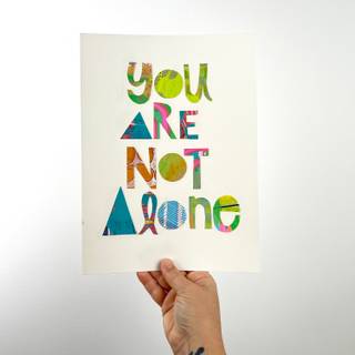 You Are Not Alone wallpaper