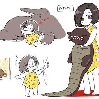 SCP-053 wallpaper