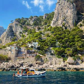 Southern Italy wallpaper