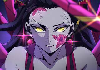 Daki Kimetsu No Yaiba wallpaper