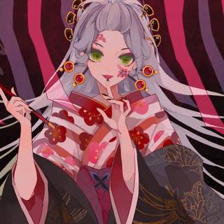 Daki Kimetsu No Yaiba wallpaper