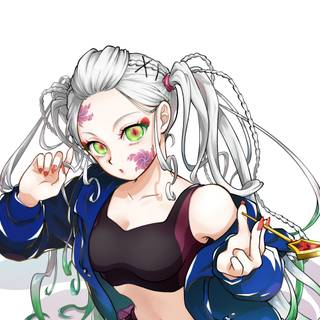 Daki Kimetsu No Yaiba wallpaper