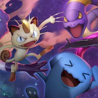 James Pokémon wallpaper