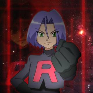 James Pokémon wallpaper