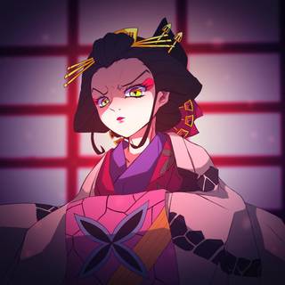 Daki Kimetsu No Yaiba wallpaper