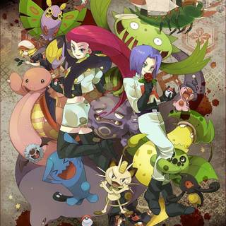 James Pokémon wallpaper