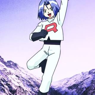 James Pokémon wallpaper