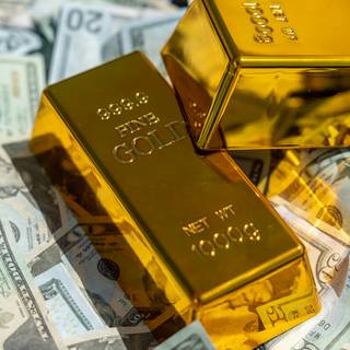 Gold trading wallpaper