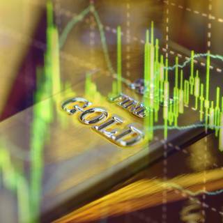 Gold trading wallpaper