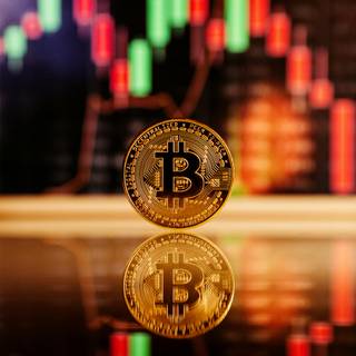 Gold trading wallpaper