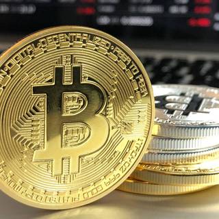 Gold trading wallpaper