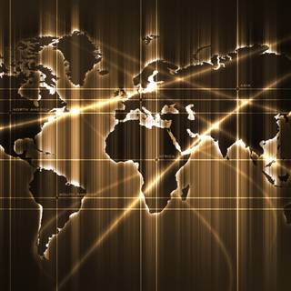 Gold trading wallpaper