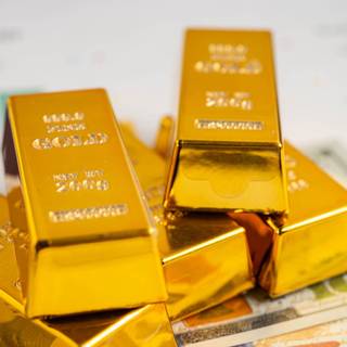 Gold trading wallpaper