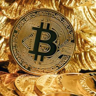 Gold trading wallpaper