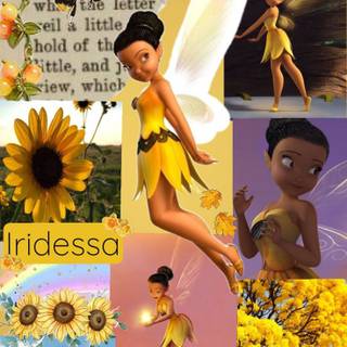 Iridessa wallpaper