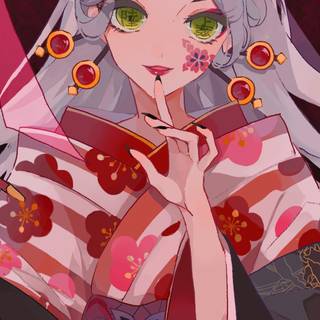 Daki Kimetsu No Yaiba wallpaper