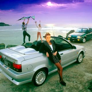 Renault 19 wallpaper