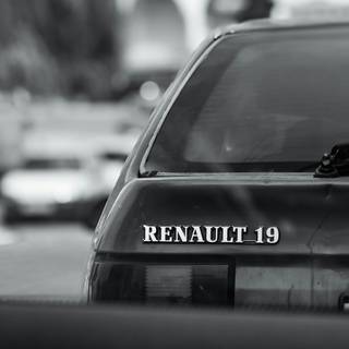 Renault 19 wallpaper