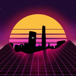 Retropunk wallpaper