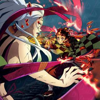 Daki Kimetsu No Yaiba wallpaper