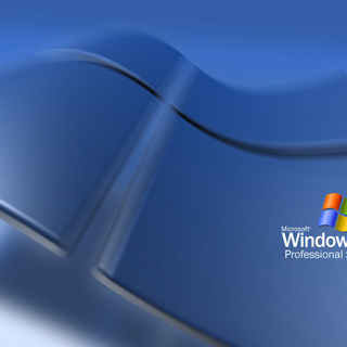 Windows XP default wallpaper