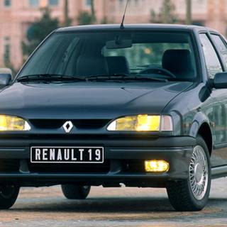Renault 19 wallpaper