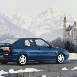 Renault 19 wallpaper