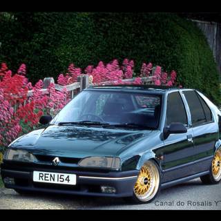 Renault 19 wallpaper