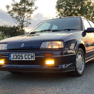 Renault 19 wallpaper