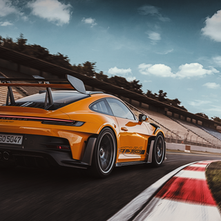 Porsche 911 GT3 RS 992 wallpaper