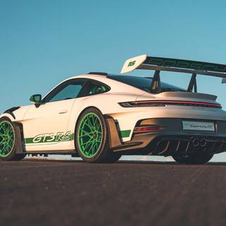 Porsche 911 GT3 RS 992 wallpaper