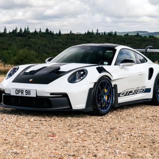 Porsche 911 GT3 RS 992 wallpaper