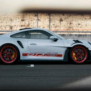 Porsche 911 GT3 RS 992 wallpaper