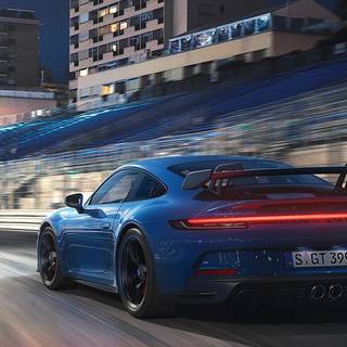 Porsche 911 GT3 RS 992 wallpaper