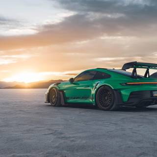 Porsche 911 GT3 RS 992 wallpaper