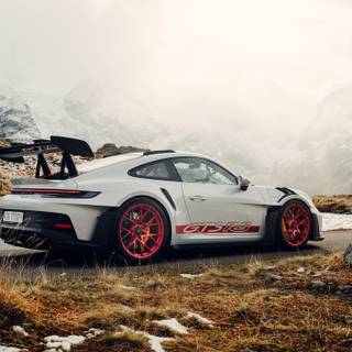 Porsche 911 GT3 RS 992 wallpaper