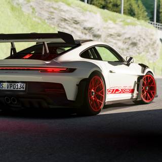 Porsche 911 GT3 RS 992 wallpaper