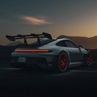 Porsche 911 GT3 RS 992 wallpaper