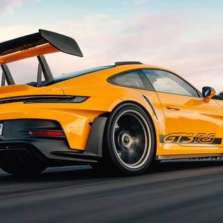 Porsche 911 GT3 RS 992 wallpaper