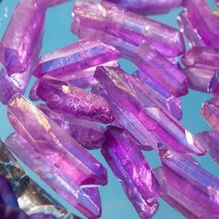 Aura purple wallpaper