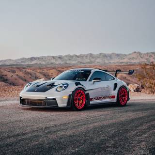 Porsche 911 GT3 RS 992 wallpaper