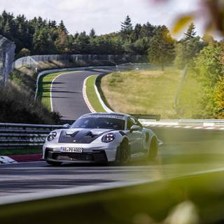 Porsche 911 GT3 RS 992 wallpaper