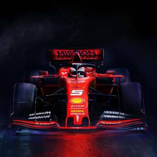 Dark F1 wallpaper
