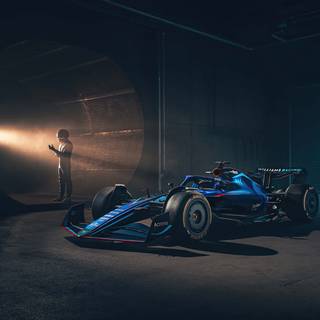 Dark F1 wallpaper