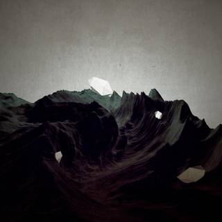 Black hill wallpaper