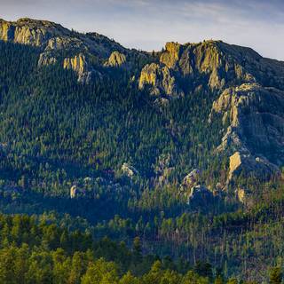 Black hill wallpaper