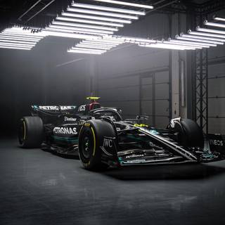 Dark F1 wallpaper