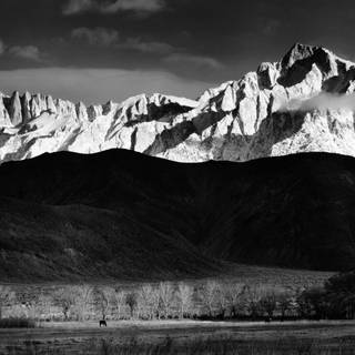 Black hill wallpaper