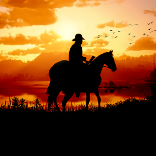 RDR2 4k computer wallpaper